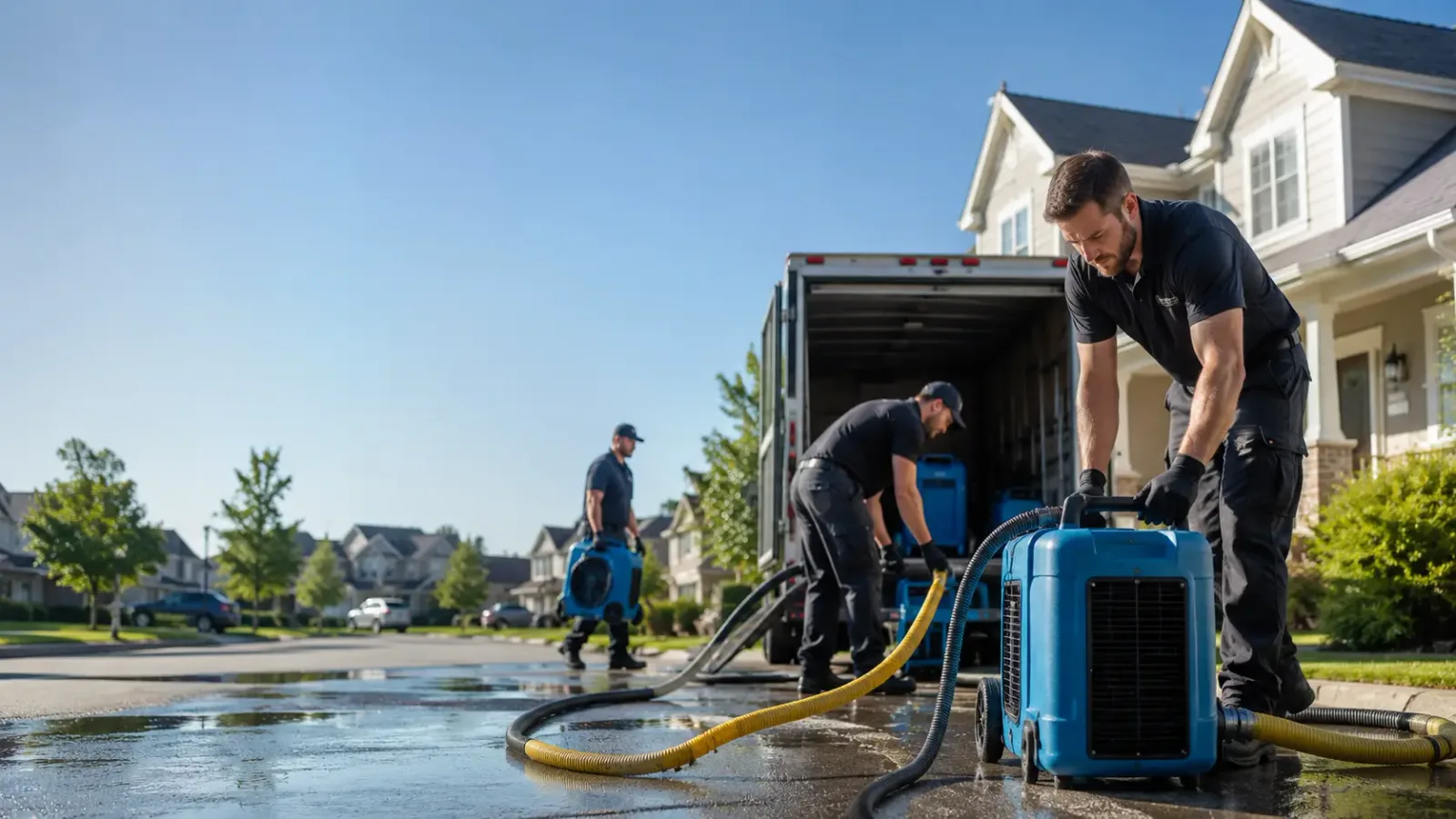 Water Damage Mitigation in Elnora, IN